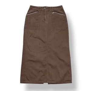 Cato Brown Midi/Maxi Skirt